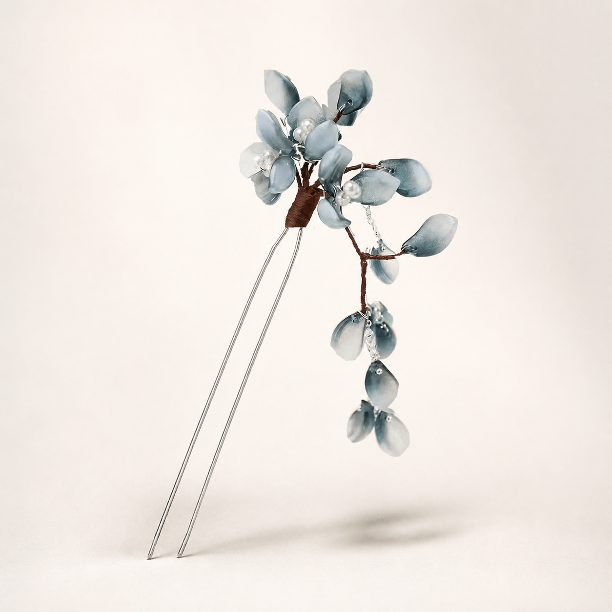 Magnolia and Pearl French Hairpin