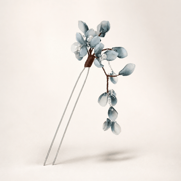 Magnolia and Pearl French Hairpin