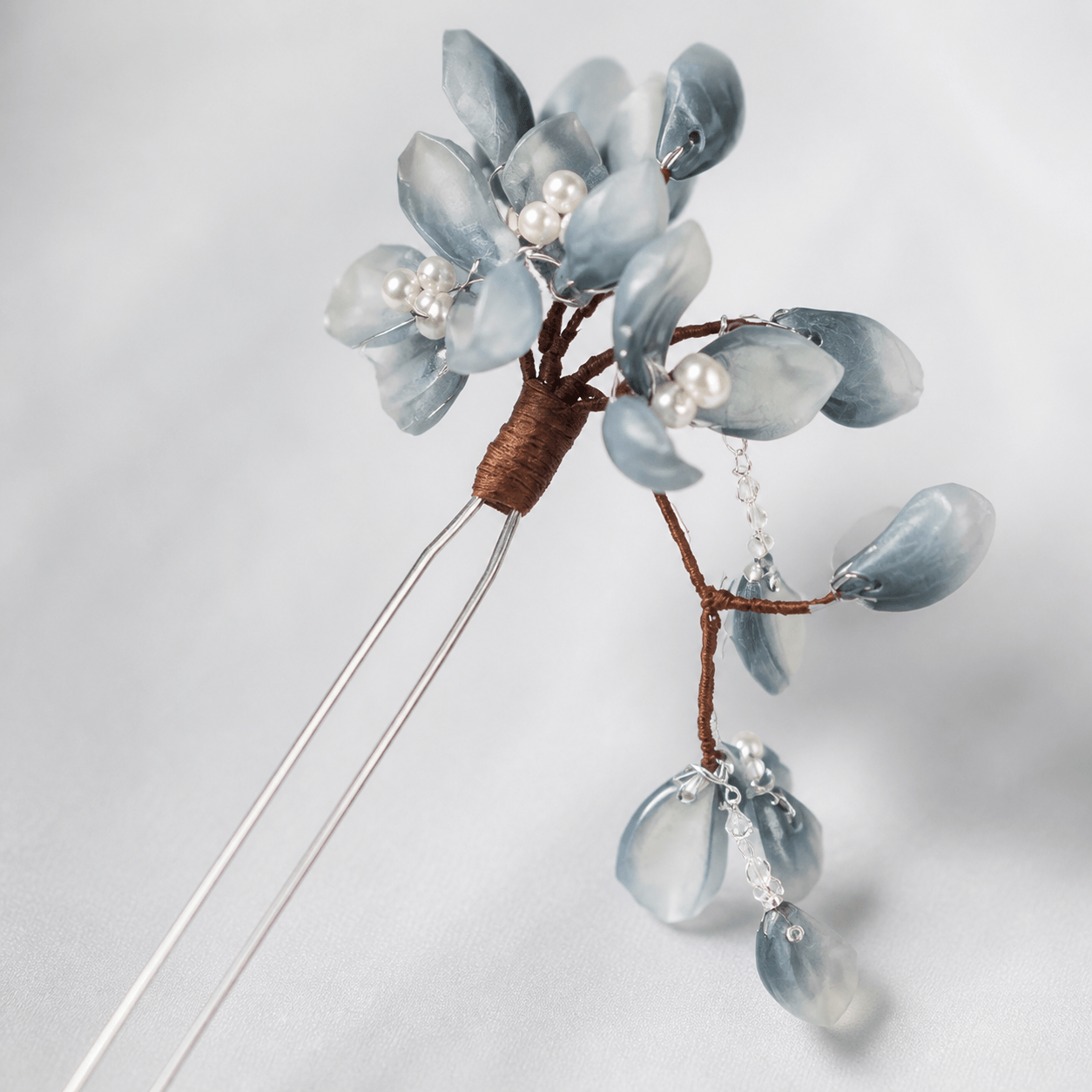 Magnolia and Pearl French Hairpin