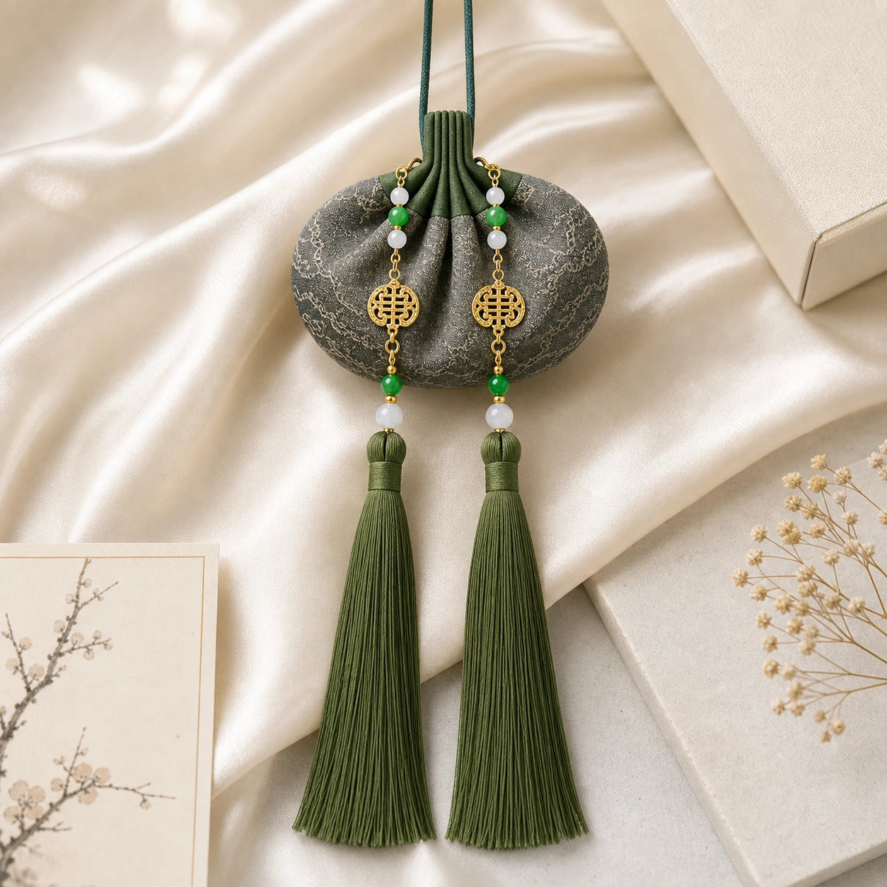 Oriental Scented Amulet Pendant