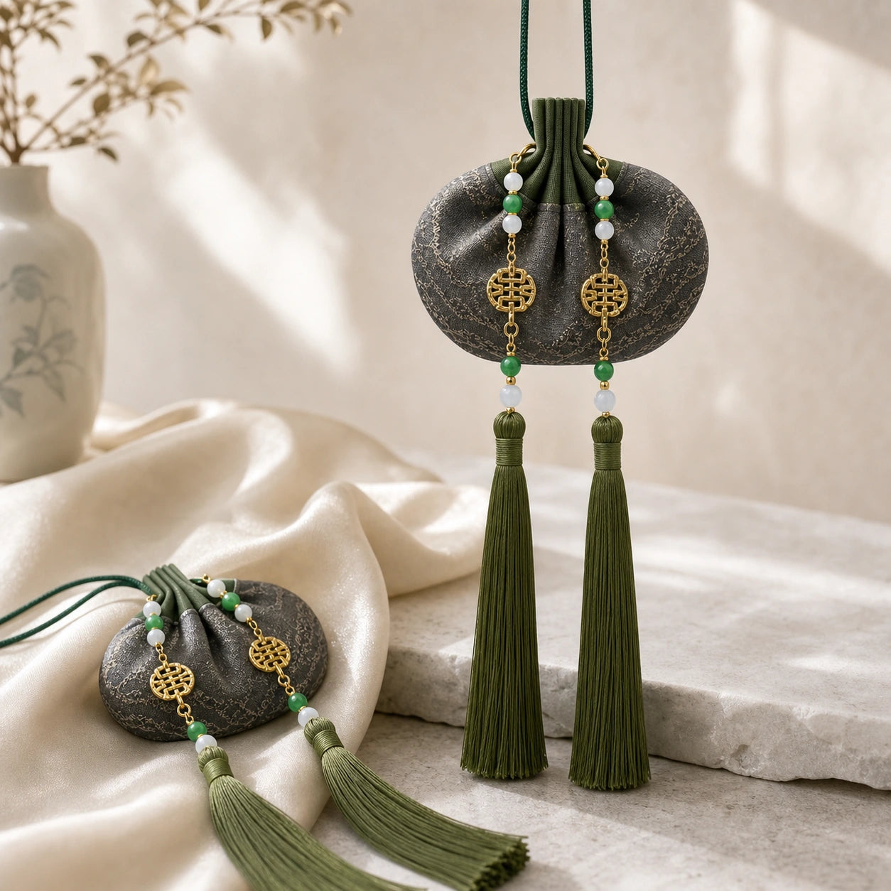 Oriental Scented Amulet Pendant