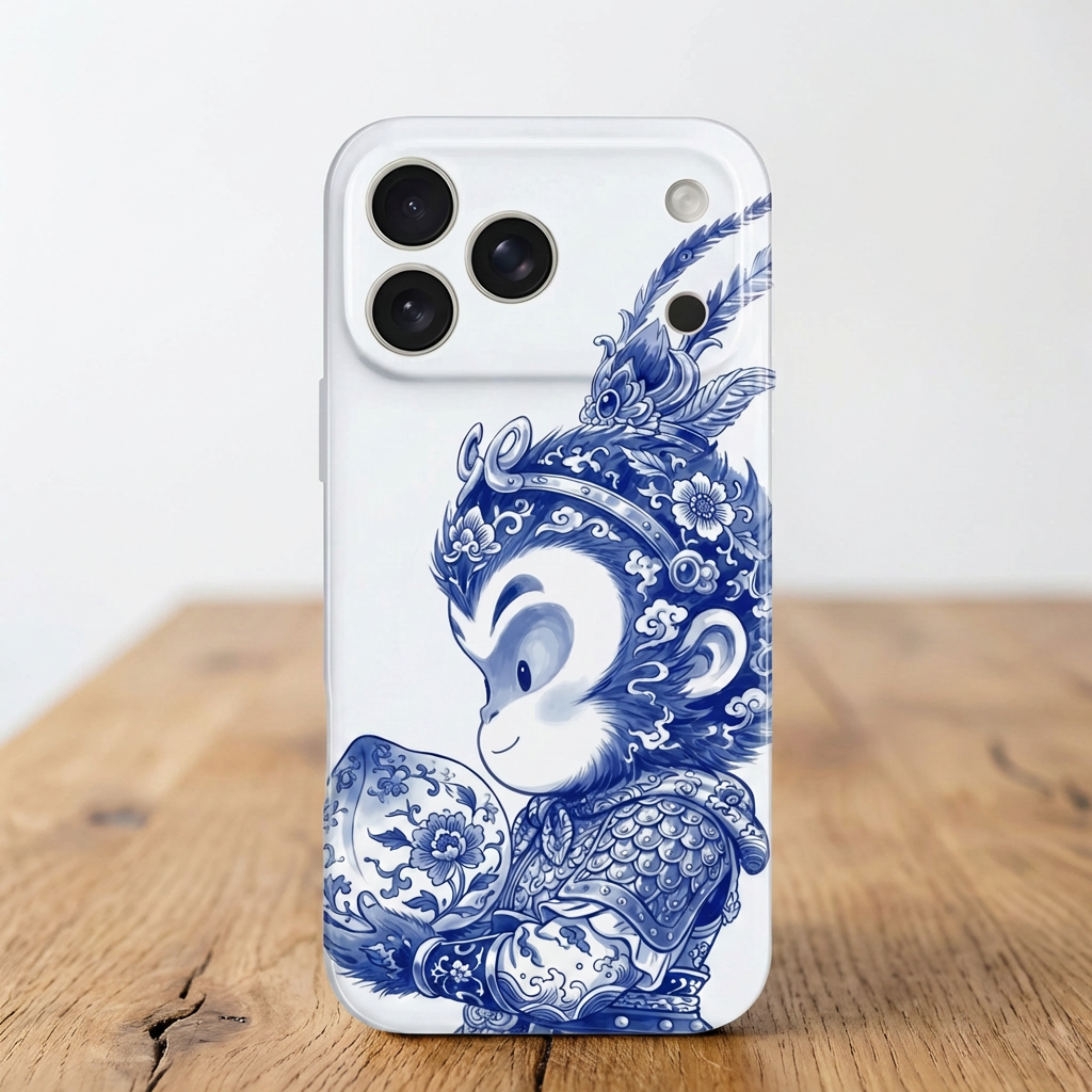 Porcelain Sun Wukong