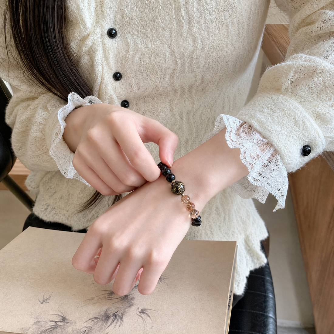 Midnight Oracle Bracelet