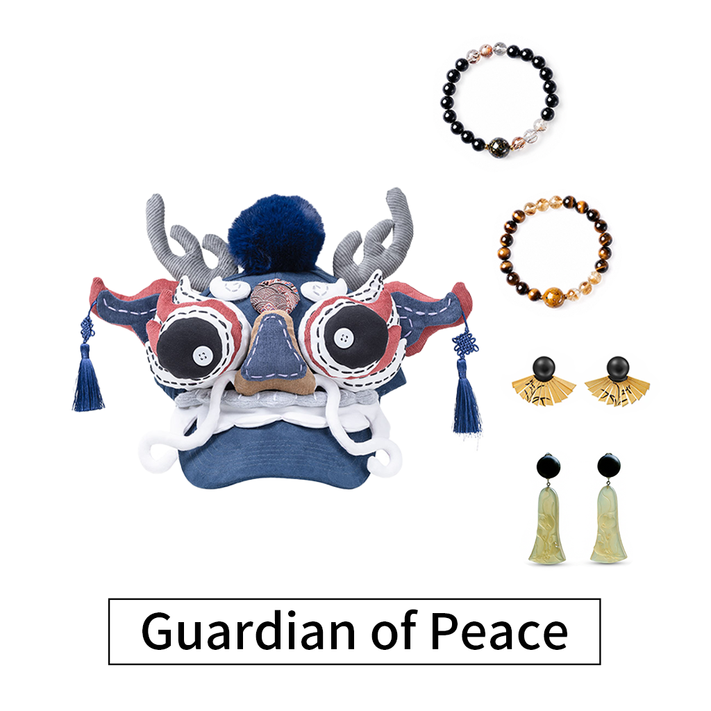 Guardian of Peace Gift Set