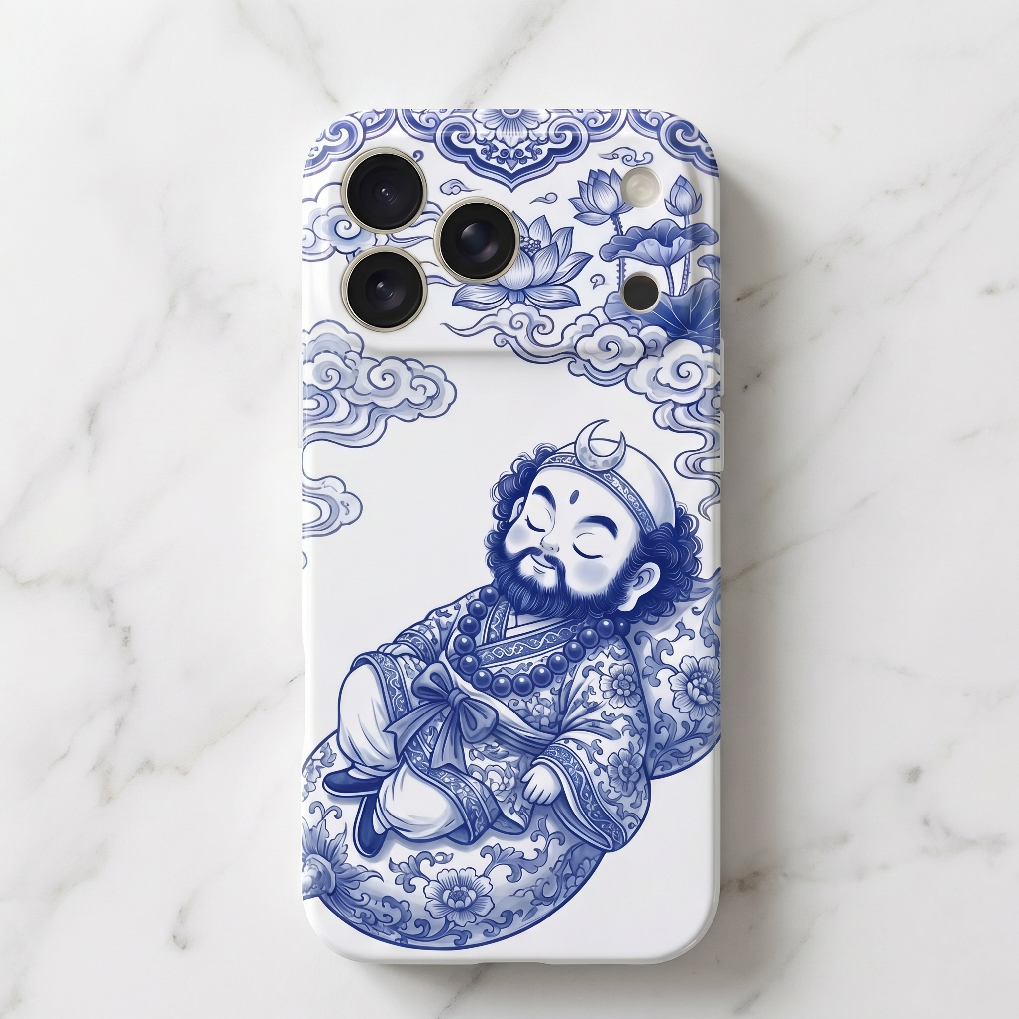 Porcelain Sha Wujing