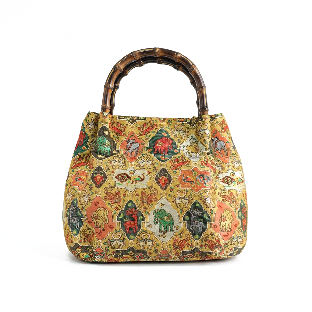 Songbrocade Elephant Bag