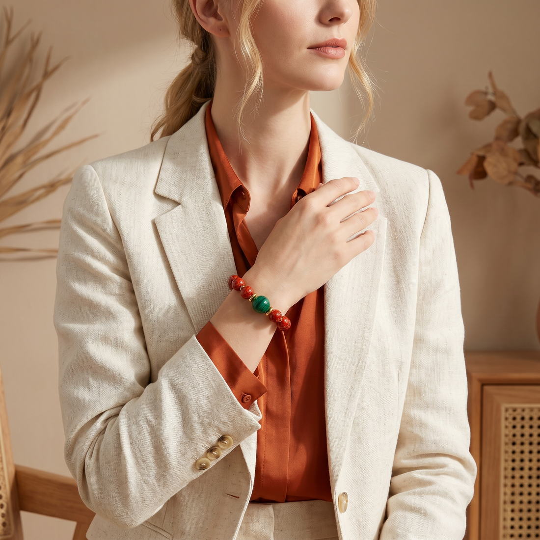 Peacock Bracelet