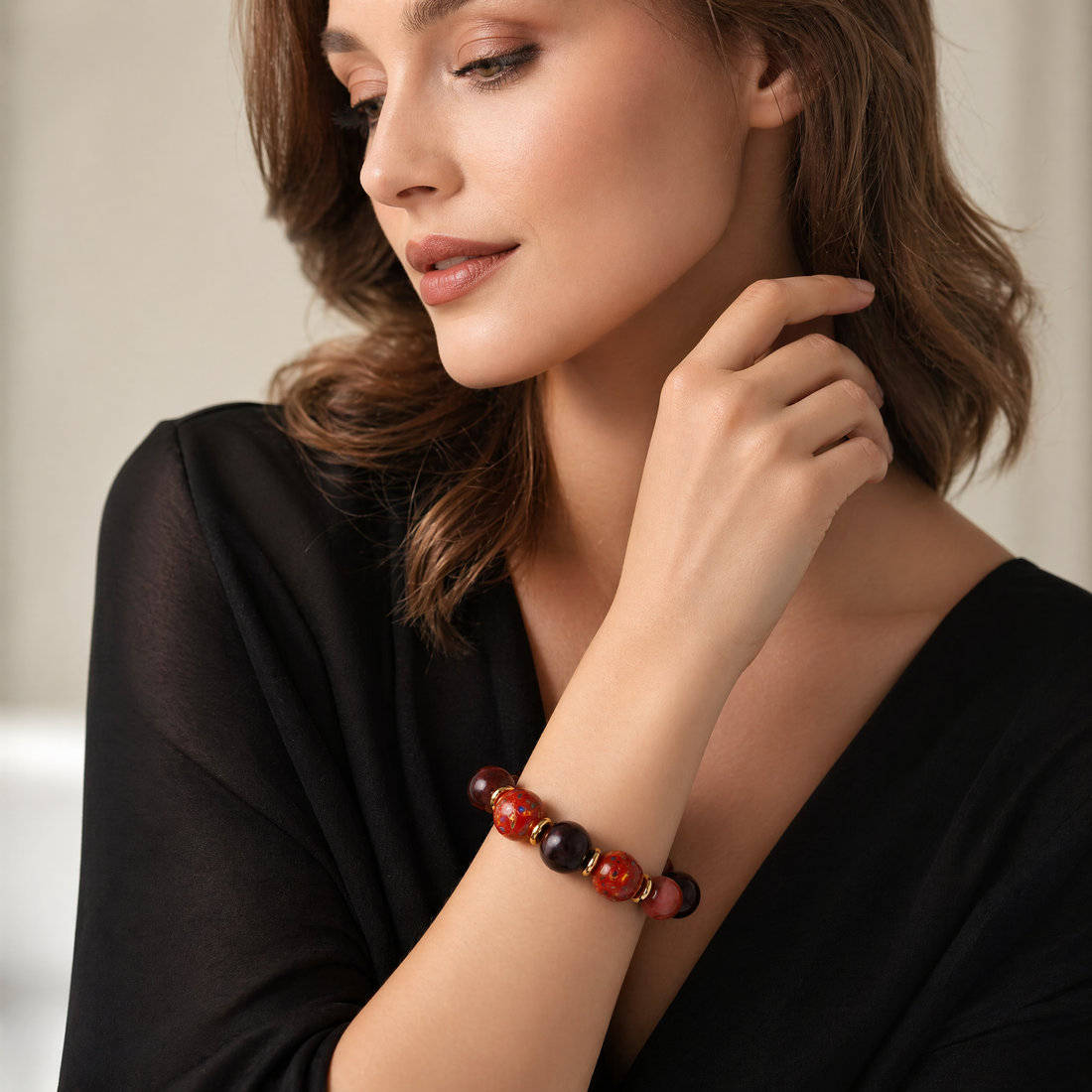 Crimson Bracelet