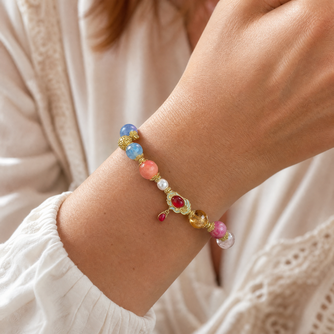 Celestial Fortune Bracelet