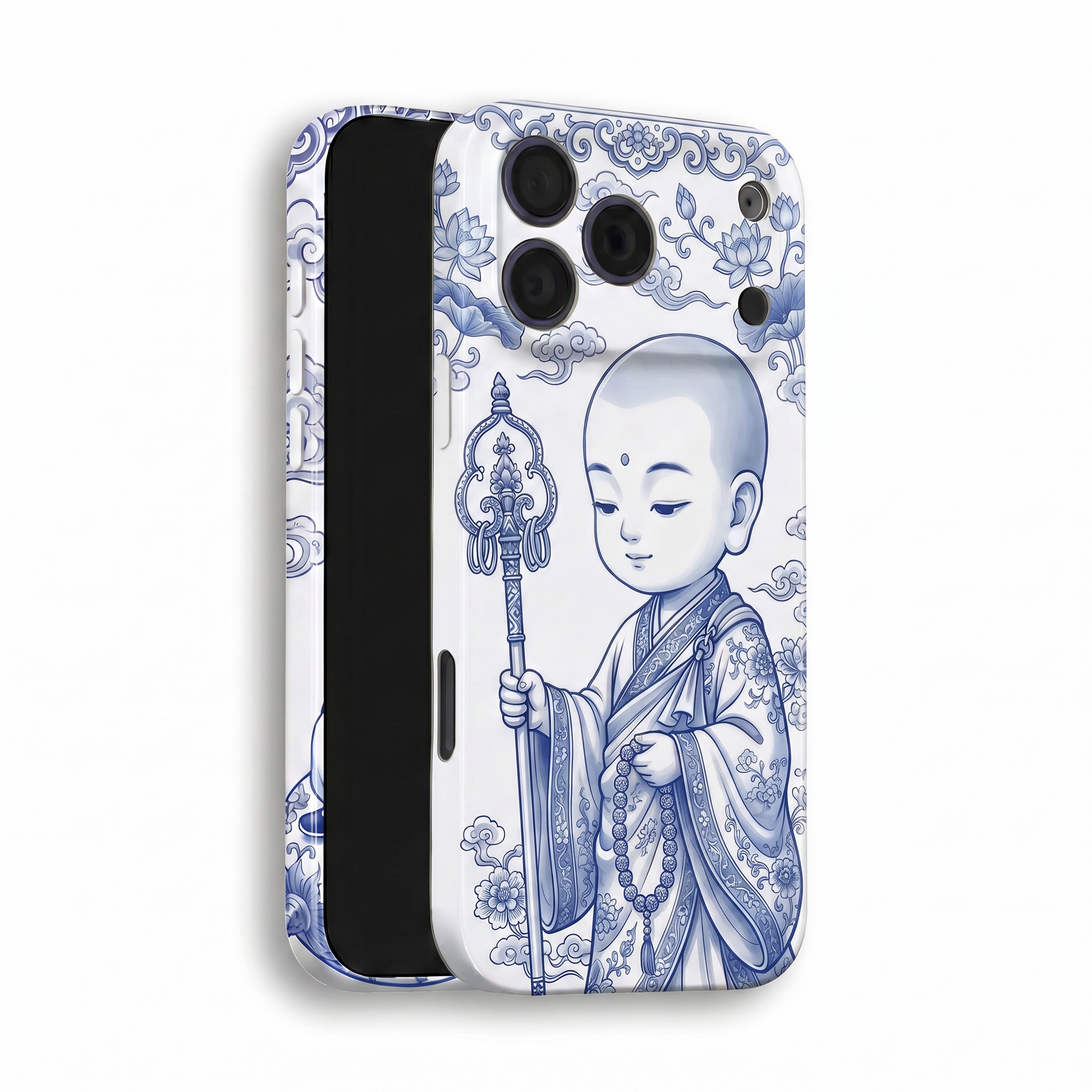 Porcelain Tang Monk