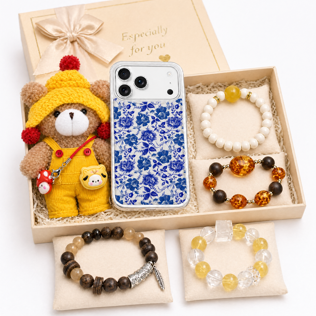 Elegant Azure Case Set