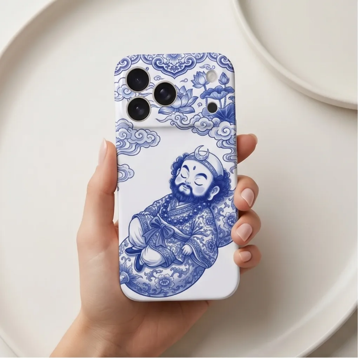 Porcelain Sha Wujing