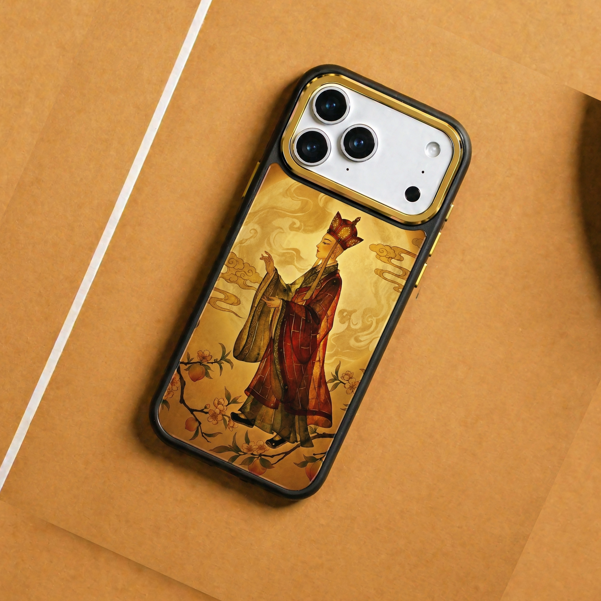 Shadow Puppet Tang Monk