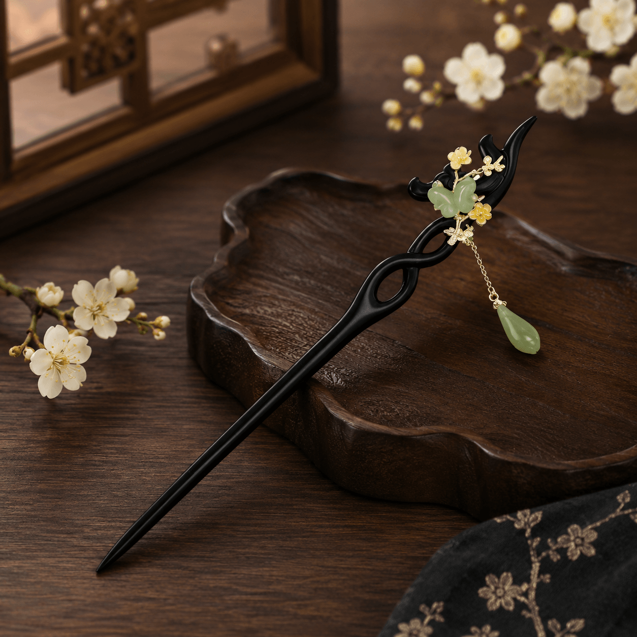 Jade Hairpin