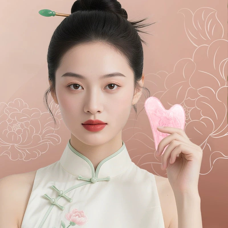 Rose Quartz Gua Sha Tool