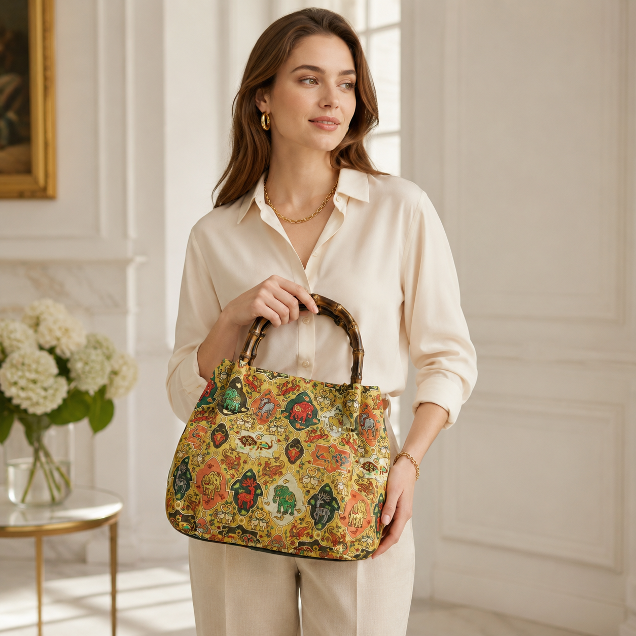 Songbrocade Elephant Bag