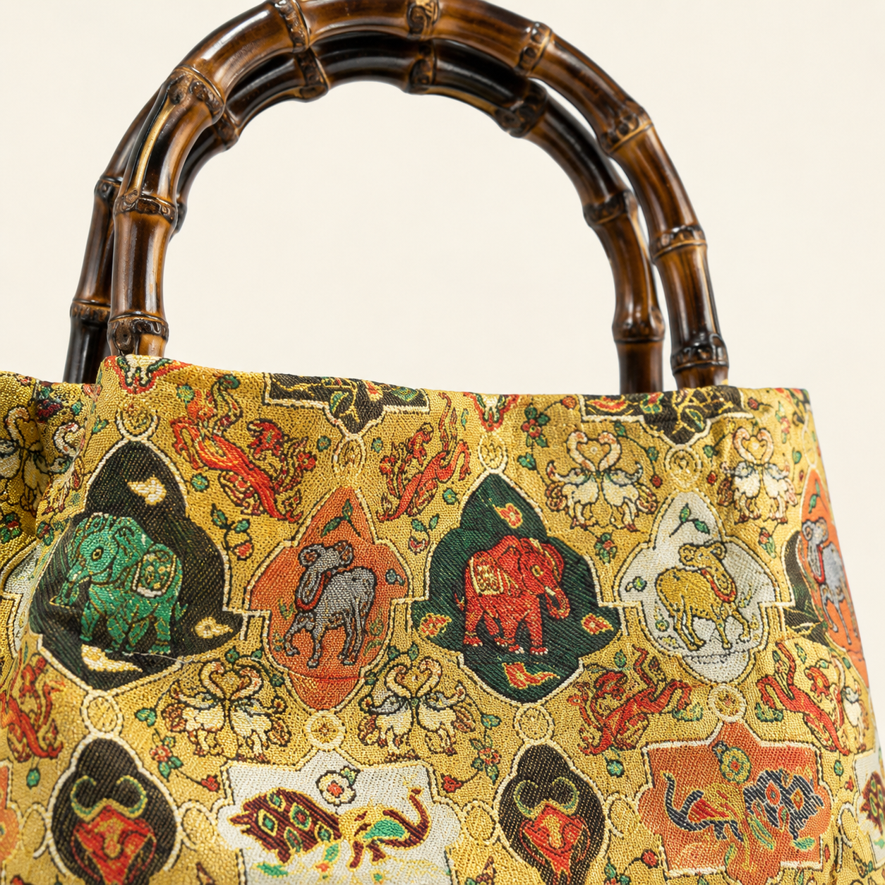 Songbrocade Elephant Bag