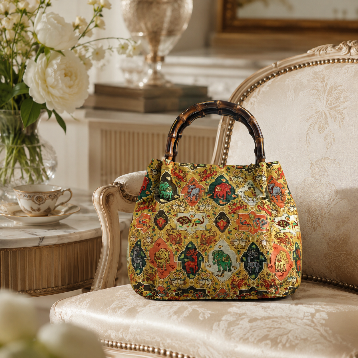 Songbrocade Elephant Bag