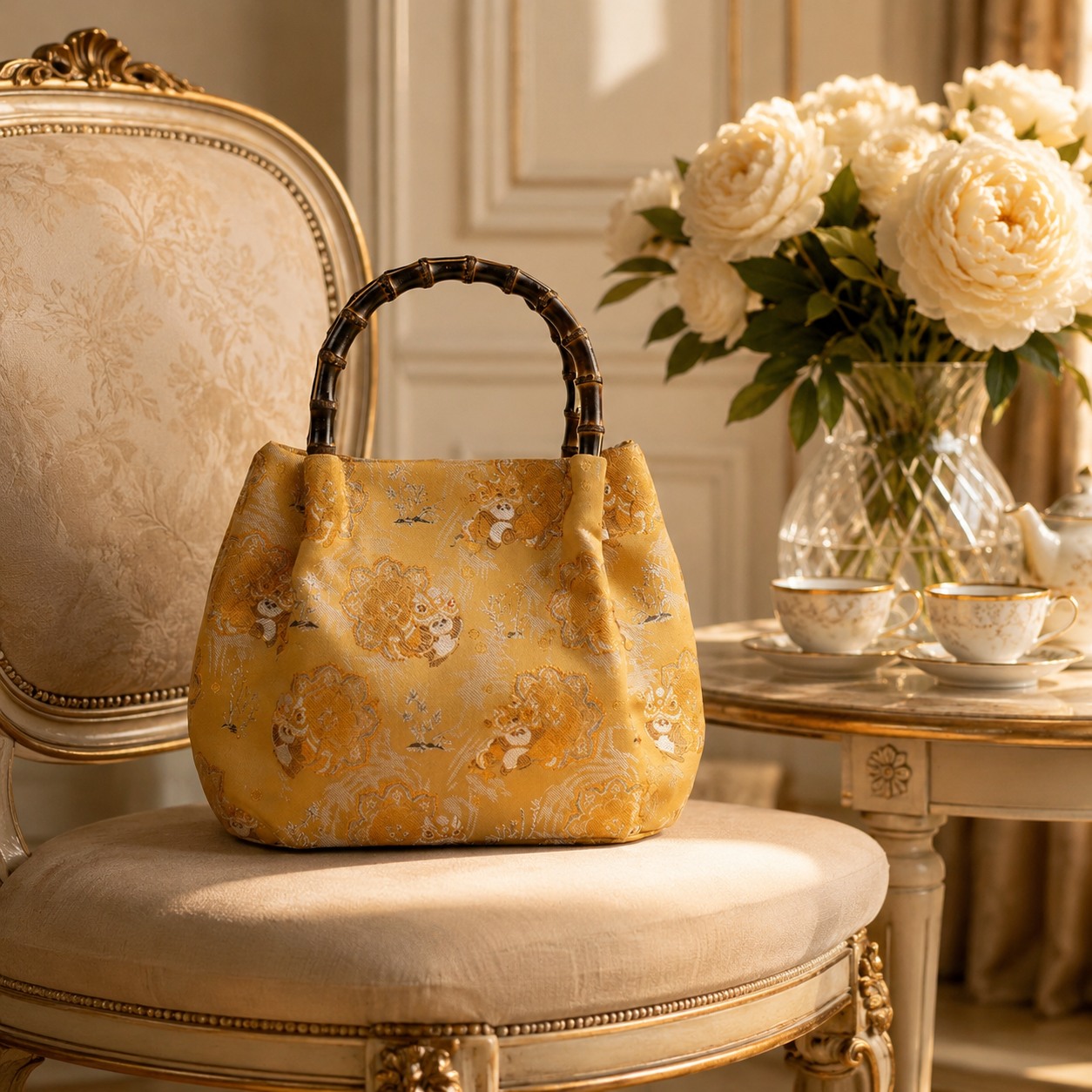 Song Brocade Bag