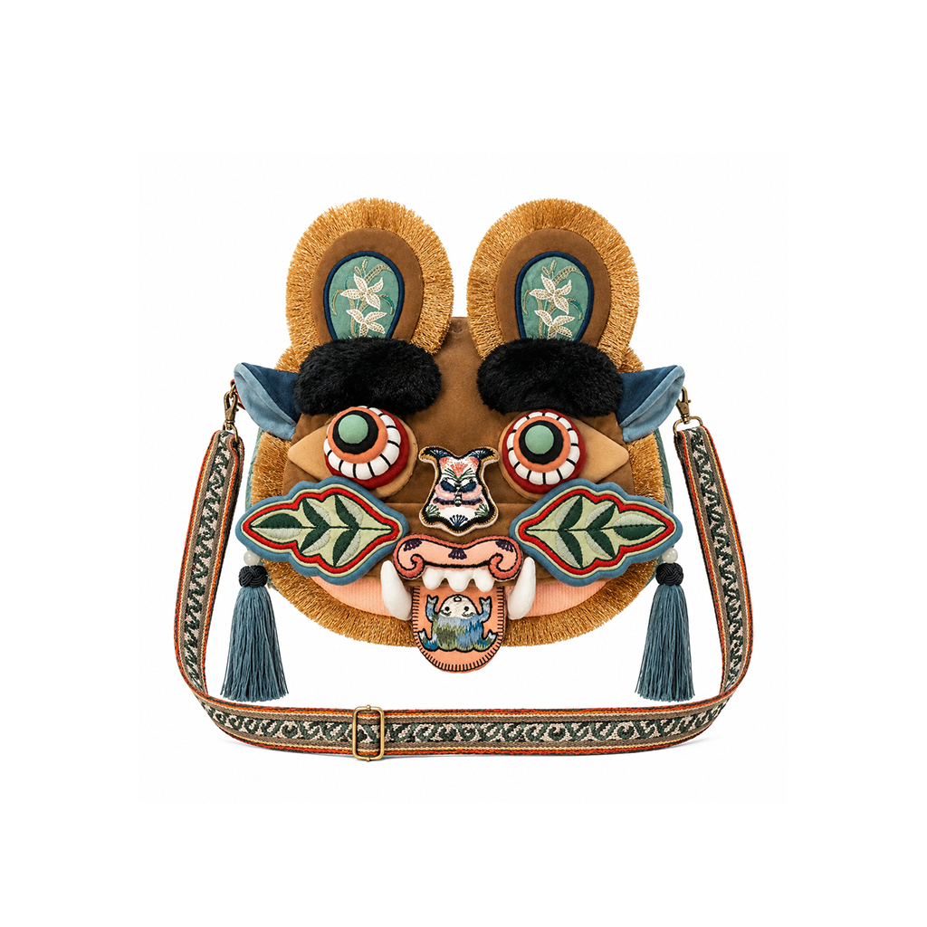 Little Guardian Tiger Satchel