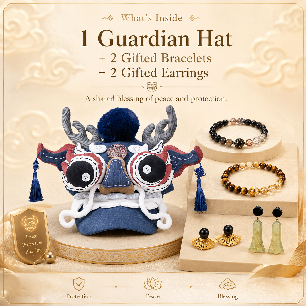 Guardian of Peace Gift Set