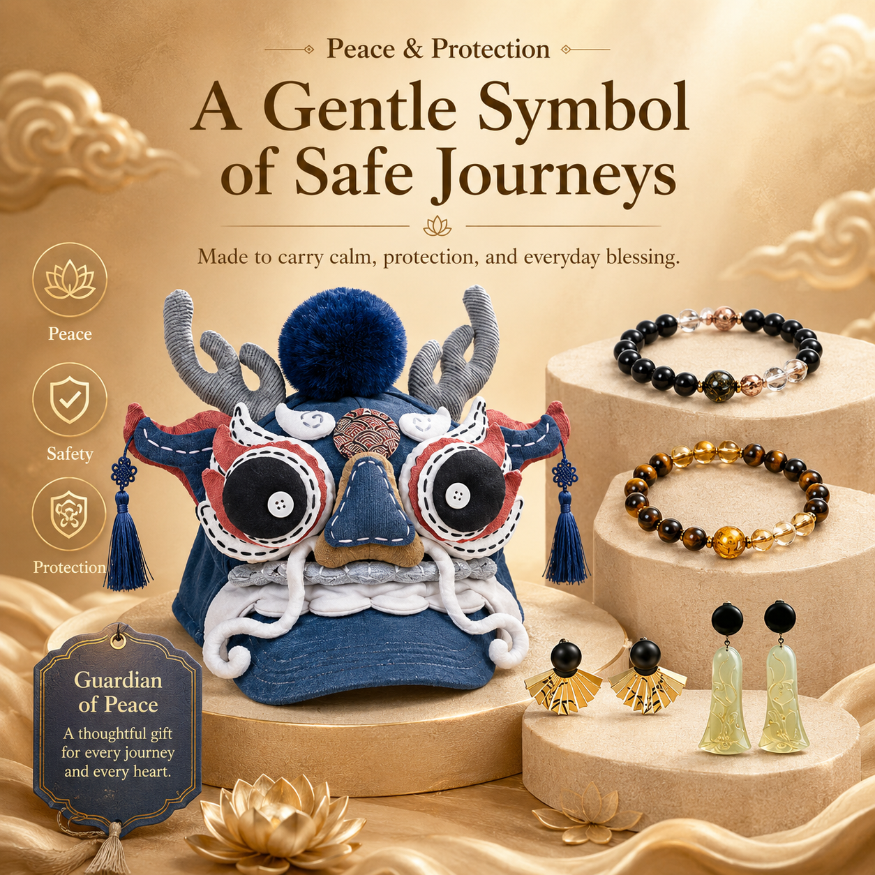 Guardian of Peace Gift Set