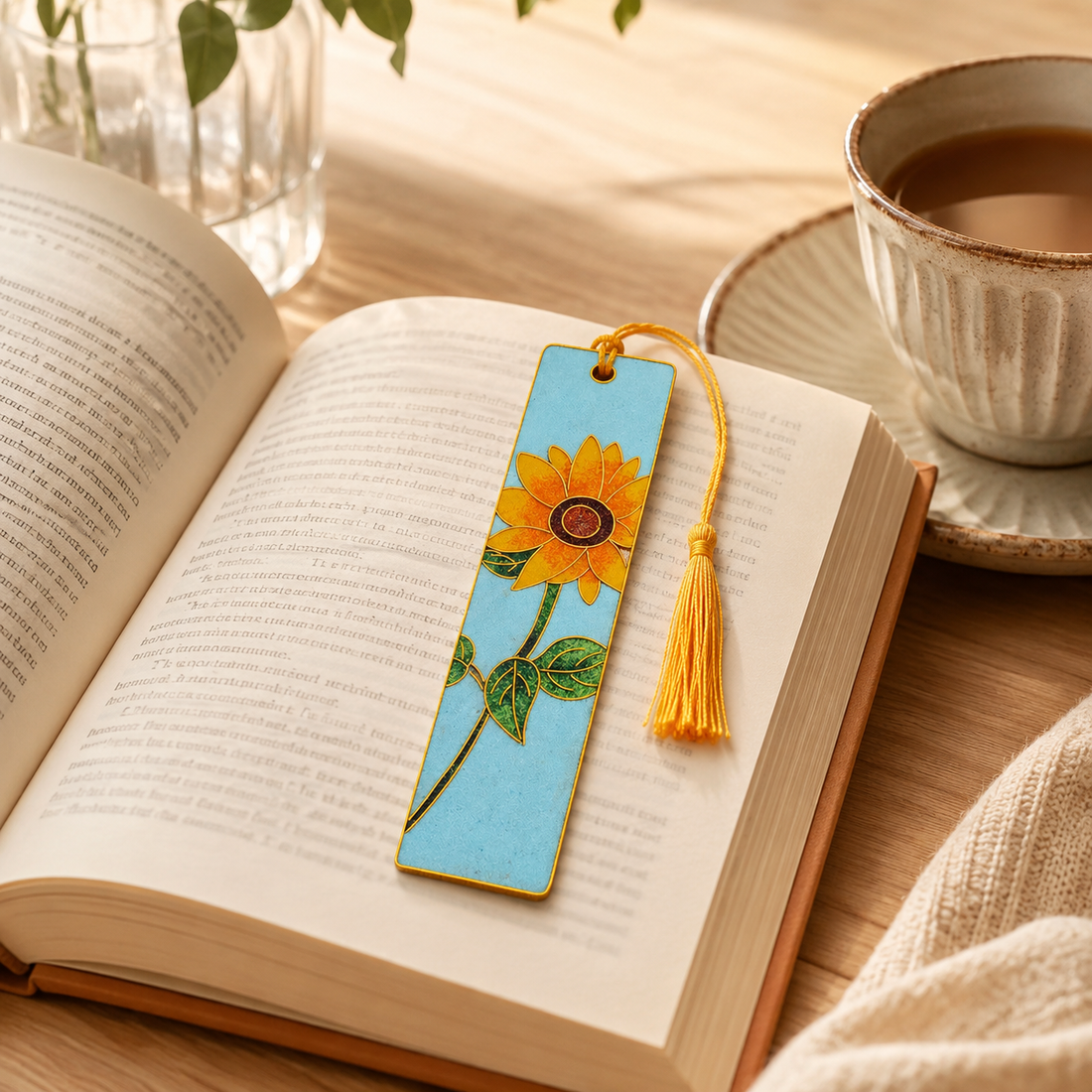 Sunflower Bookmark