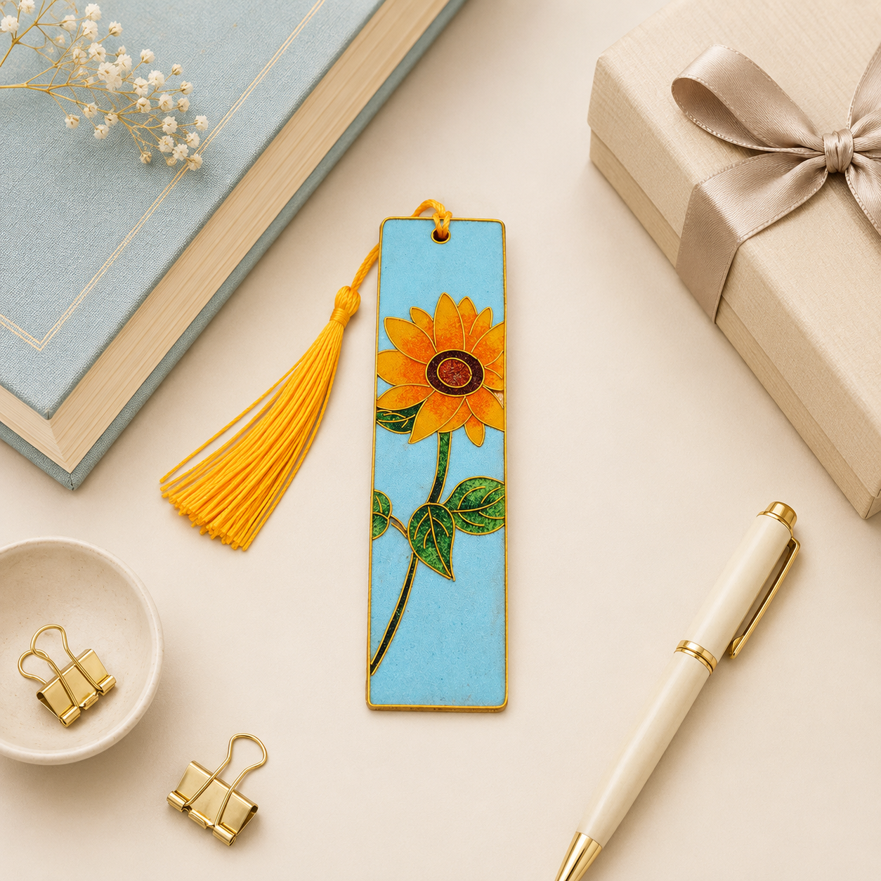 Sunflower Bookmark