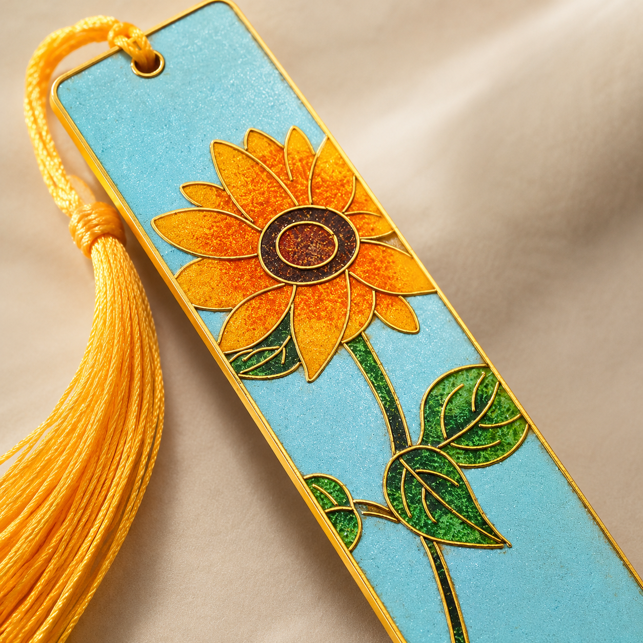 Sunflower Bookmark