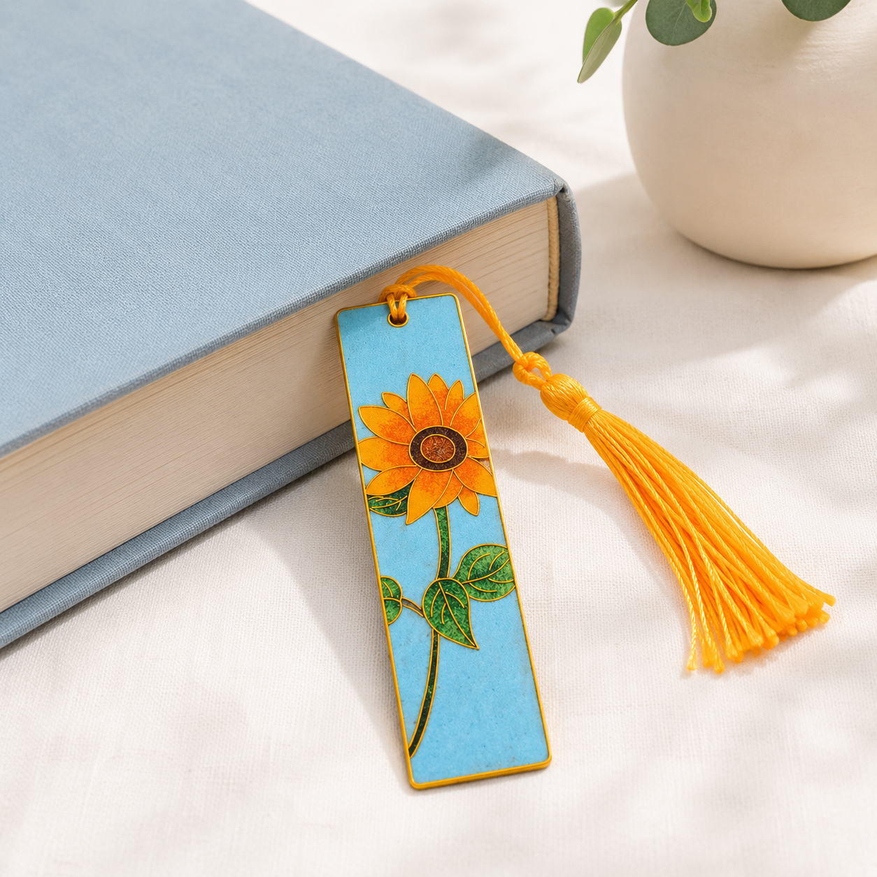 Sunflower Bookmark