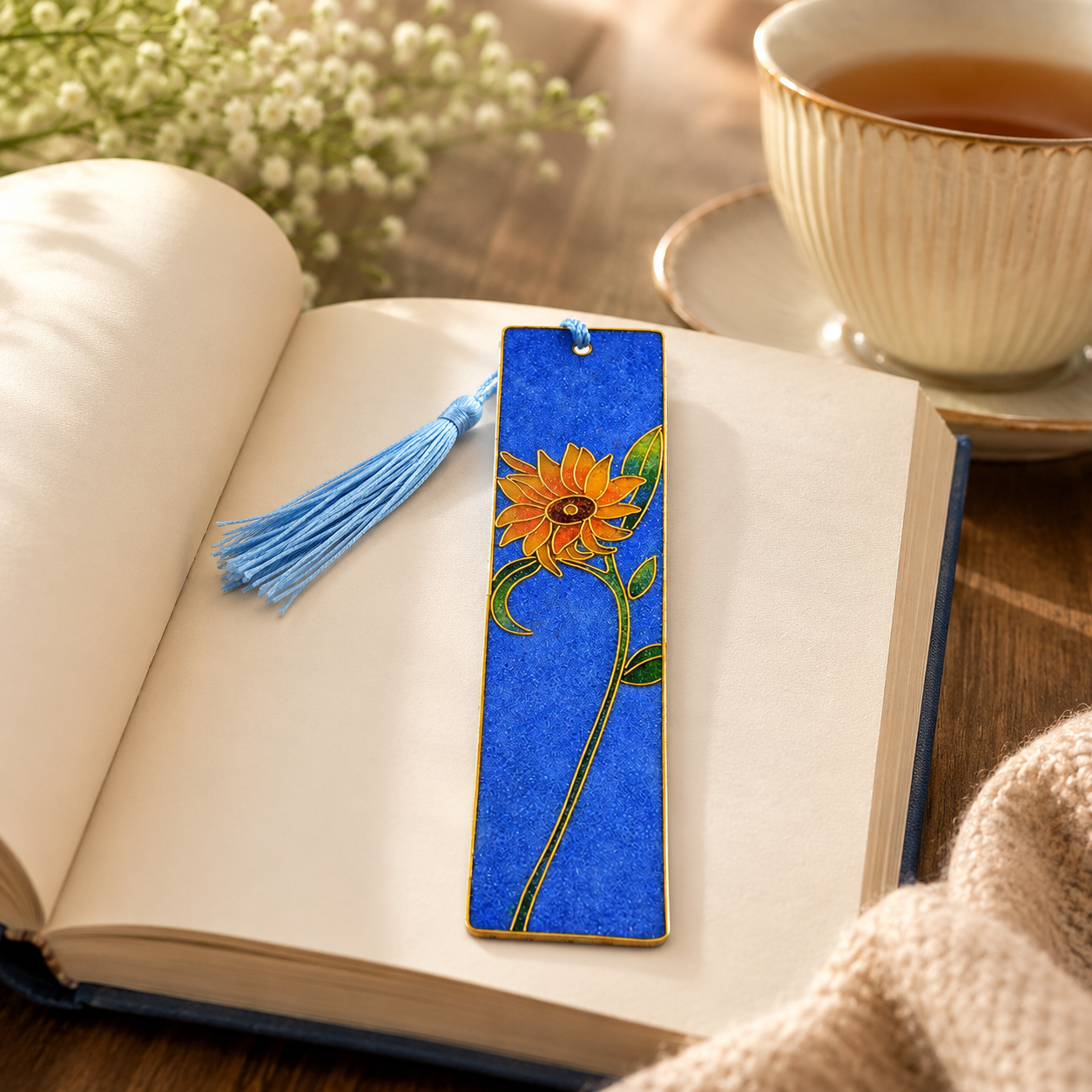 Sunlit Bloom Bookmark