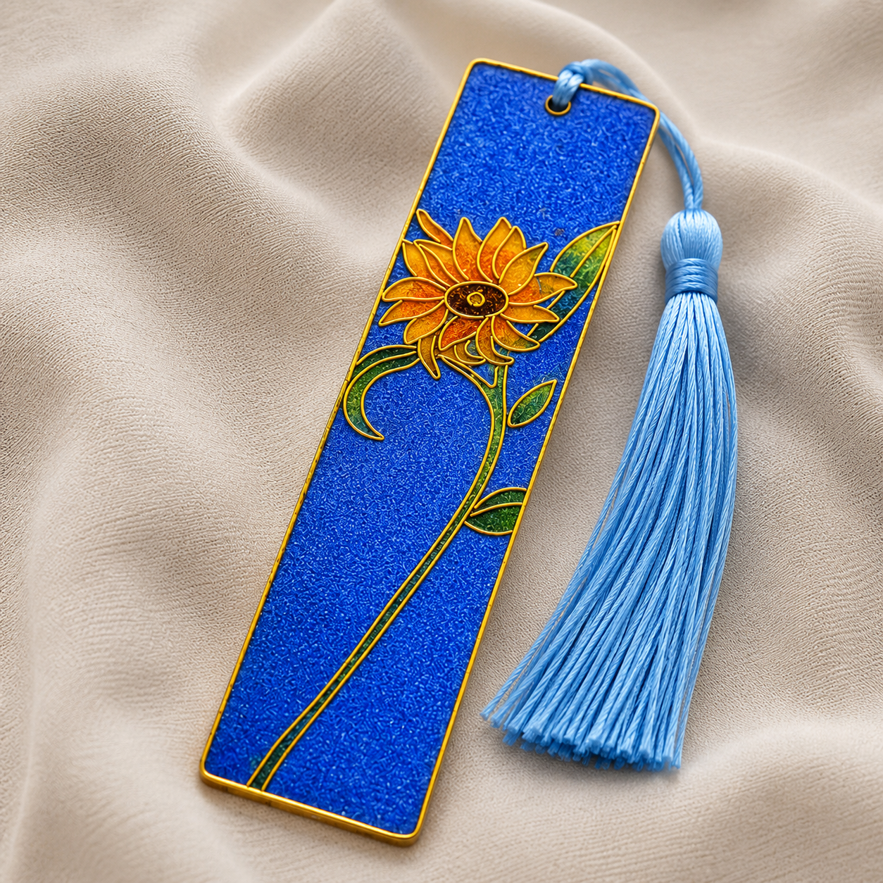 Sunlit Bloom Bookmark