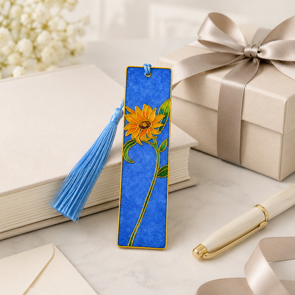Sunlit Bloom Bookmark