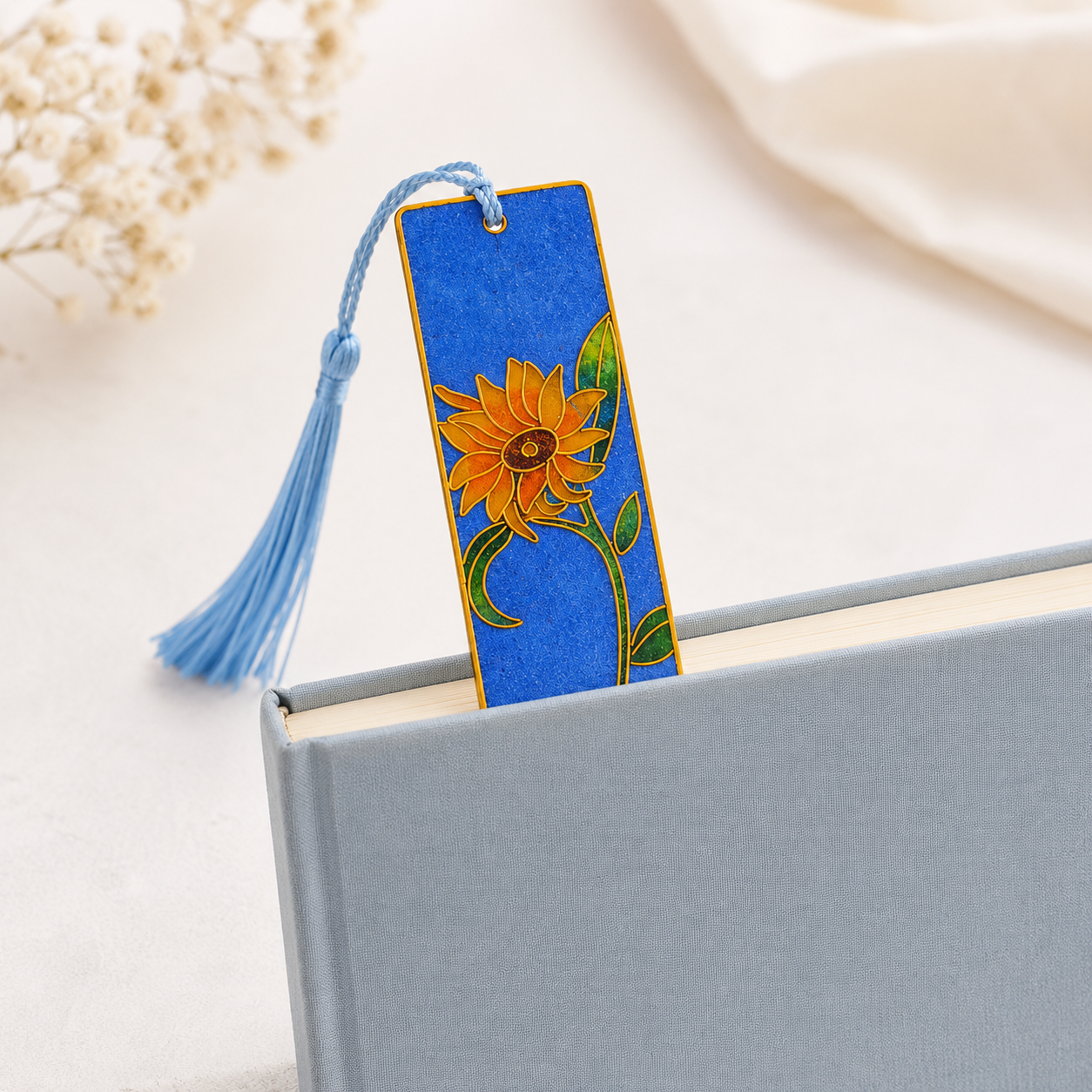 Sunlit Bloom Bookmark