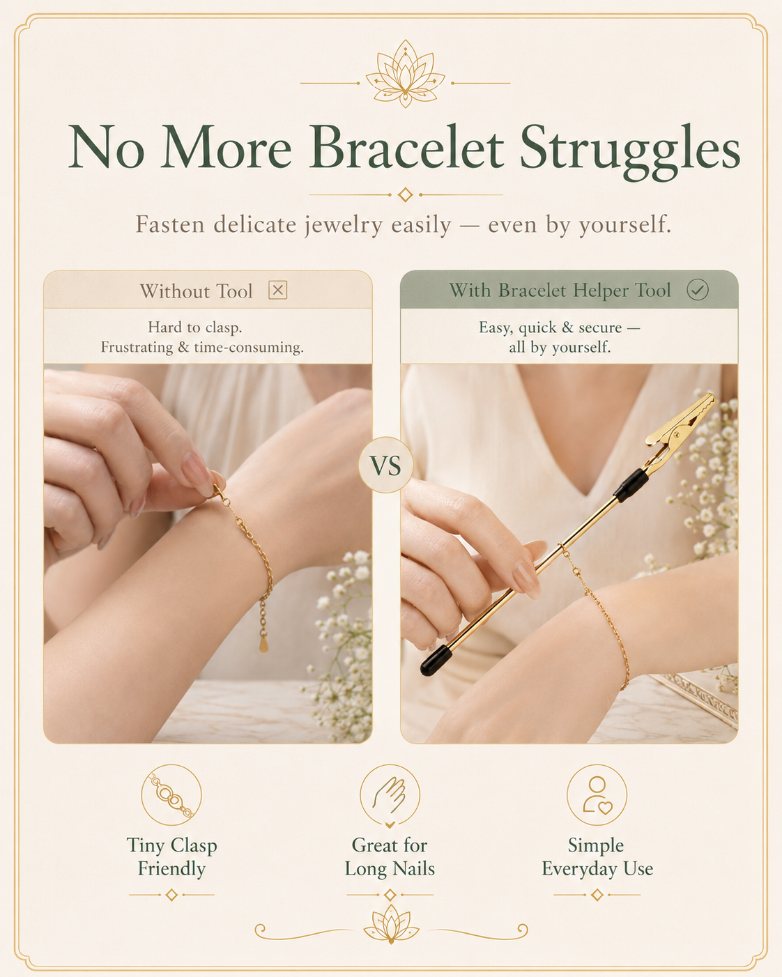 Bracelet Helper Tool