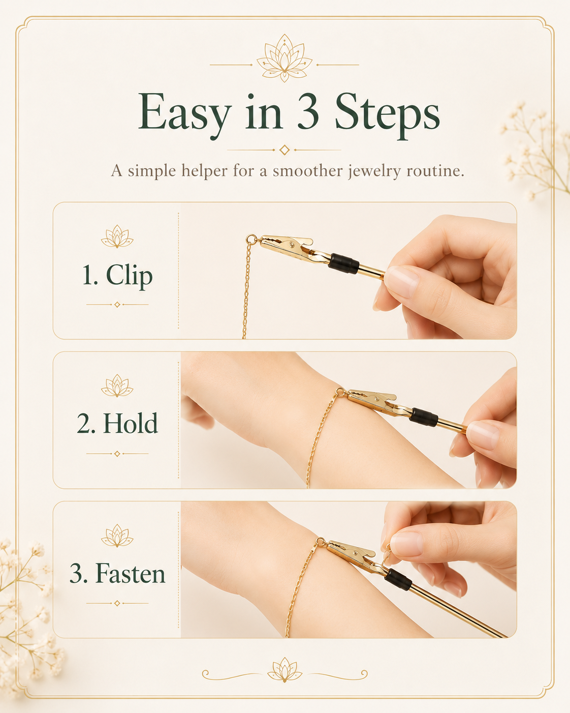 Bracelet Helper Tool