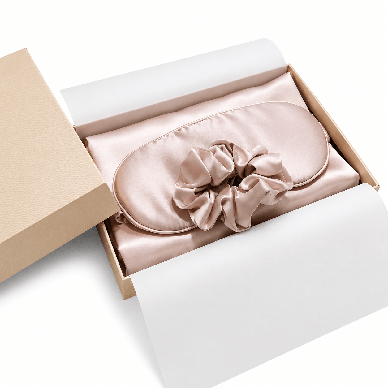 Moon Garden Silk Sleep Mask