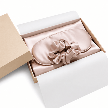 Moon Garden Silk Sleep Mask