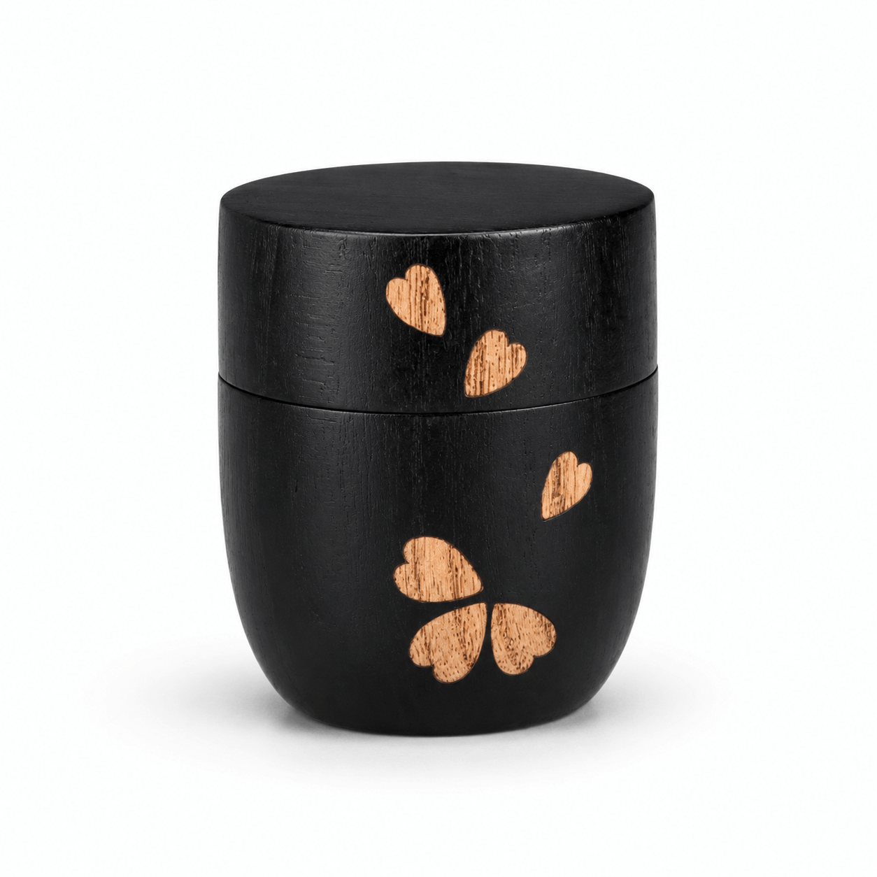 Lacquered Travel Tea Caddy