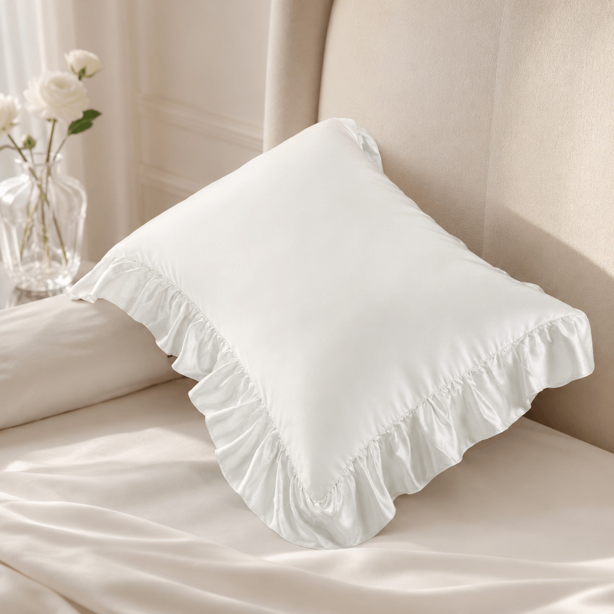 Silk Lace Pillowcase