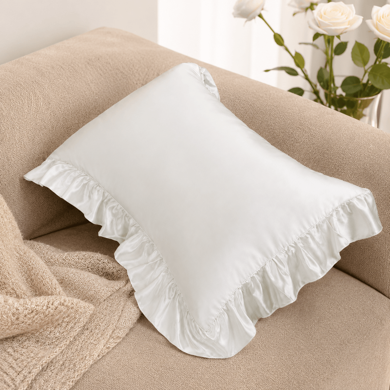Silk Lace Pillowcase