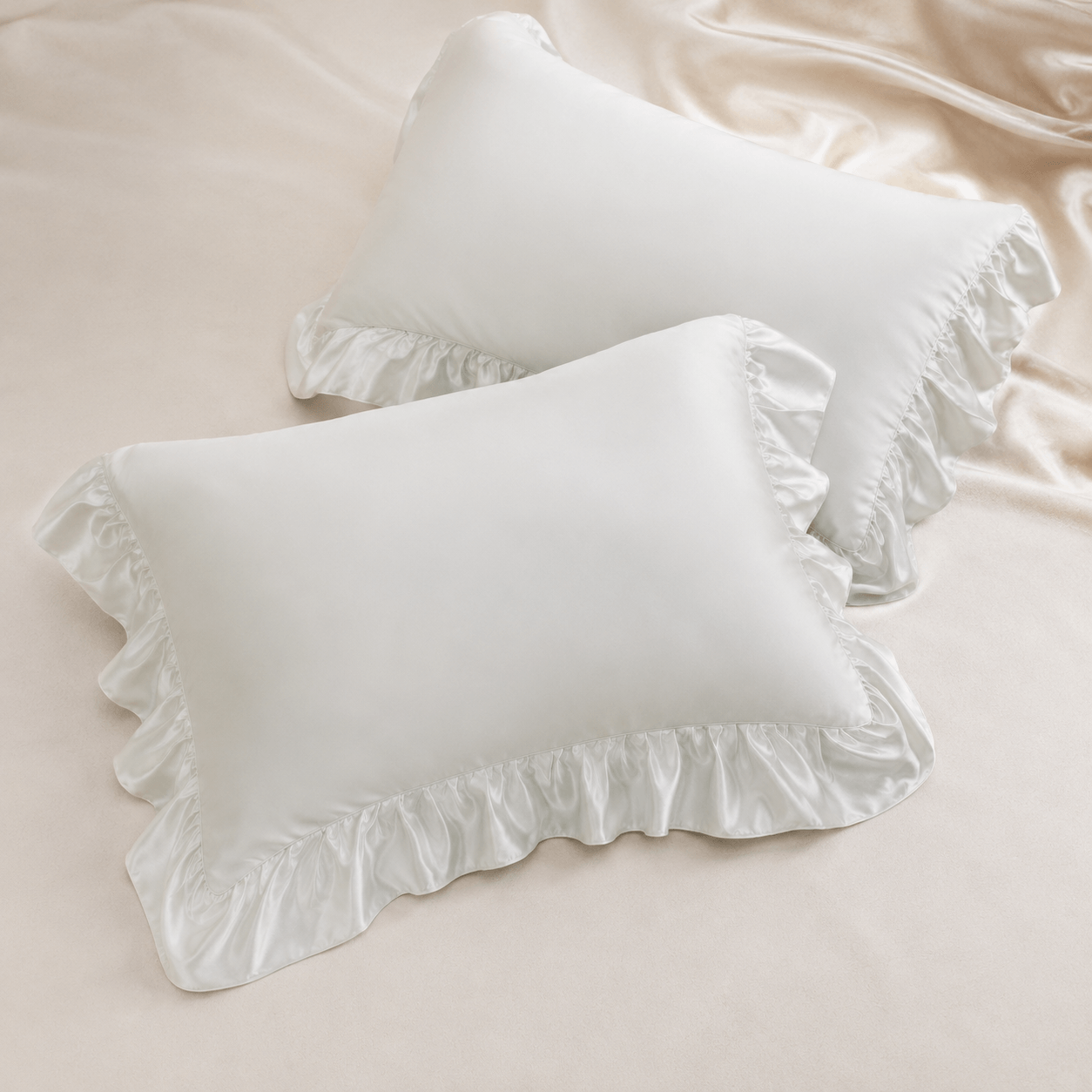 Silk Lace Pillowcase