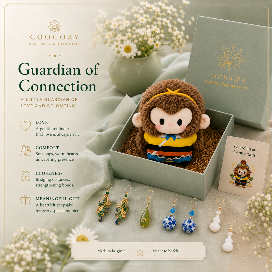Monkey King Guardian of Connection Gift Box