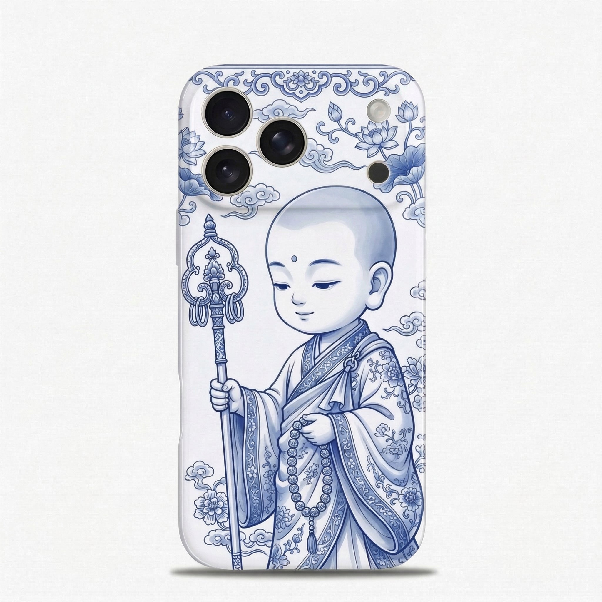 Porcelain Tang Monk