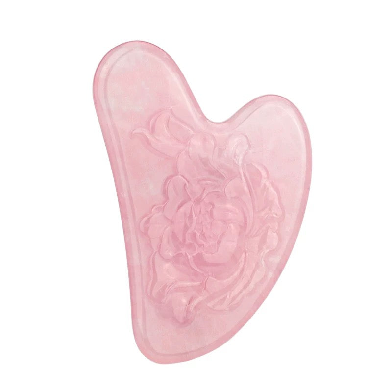 Rose Quartz Gua Sha Tool