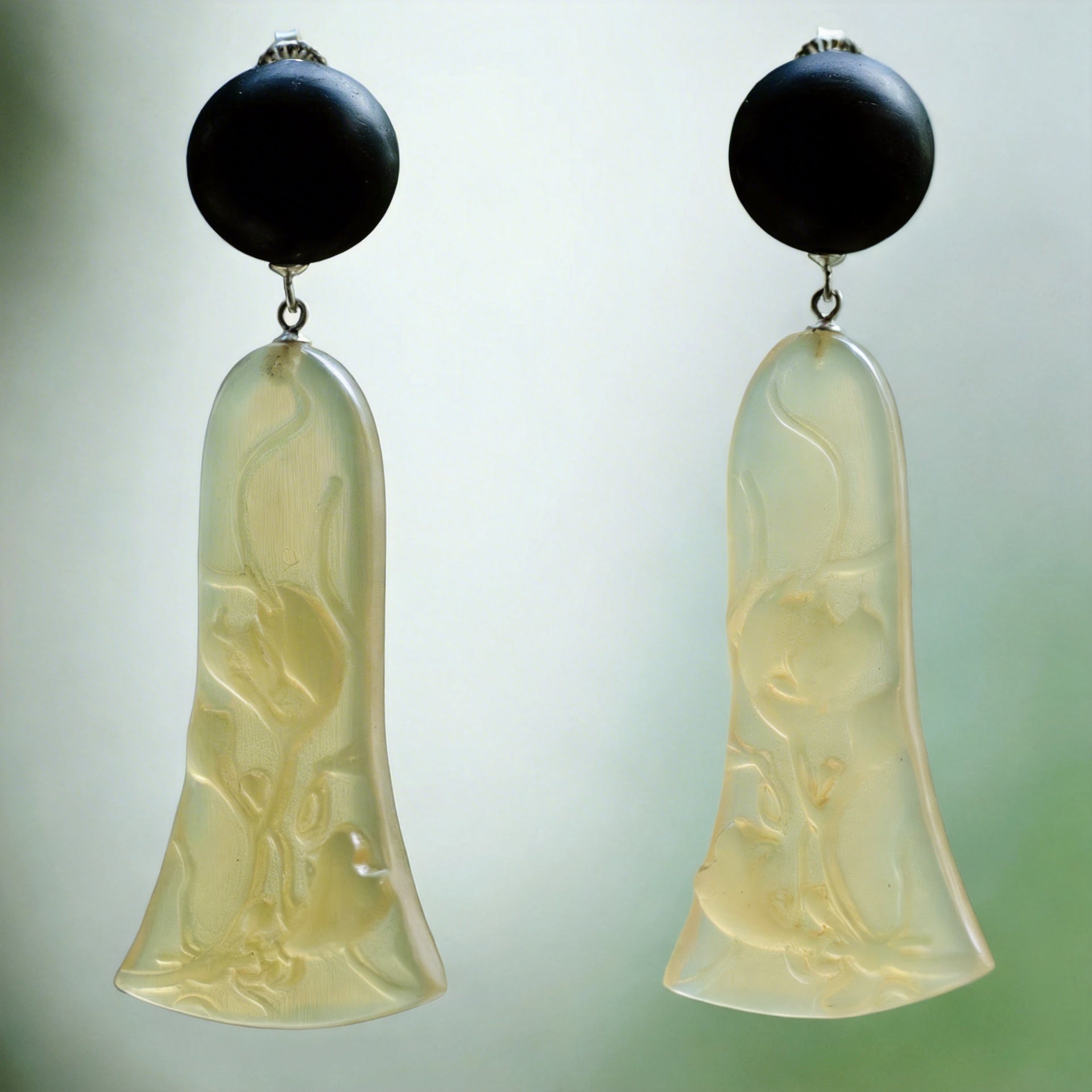 Purpleheart Earrings