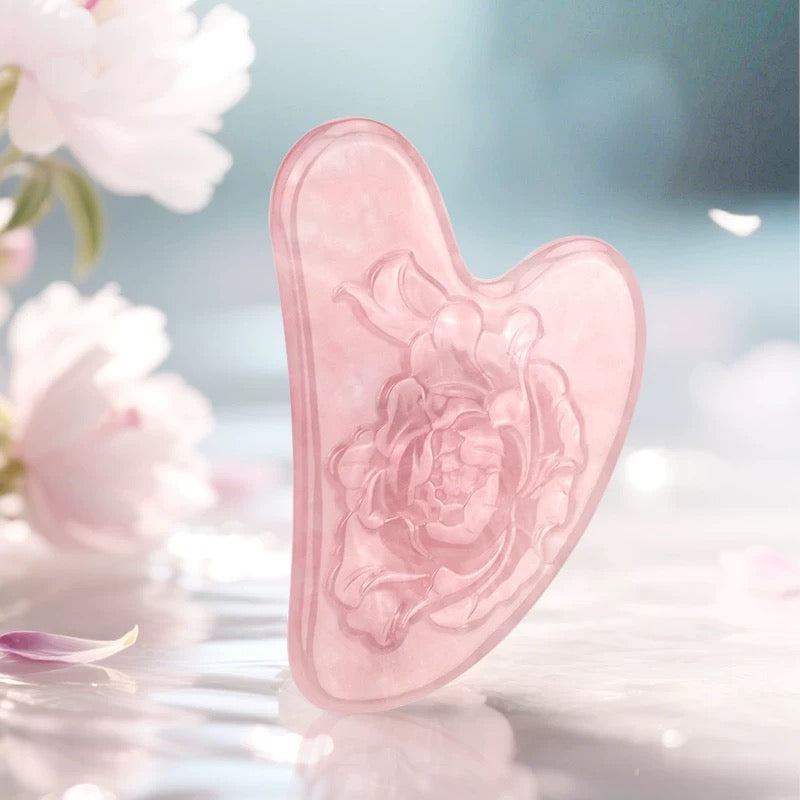 Rose Quartz Gua Sha Tool