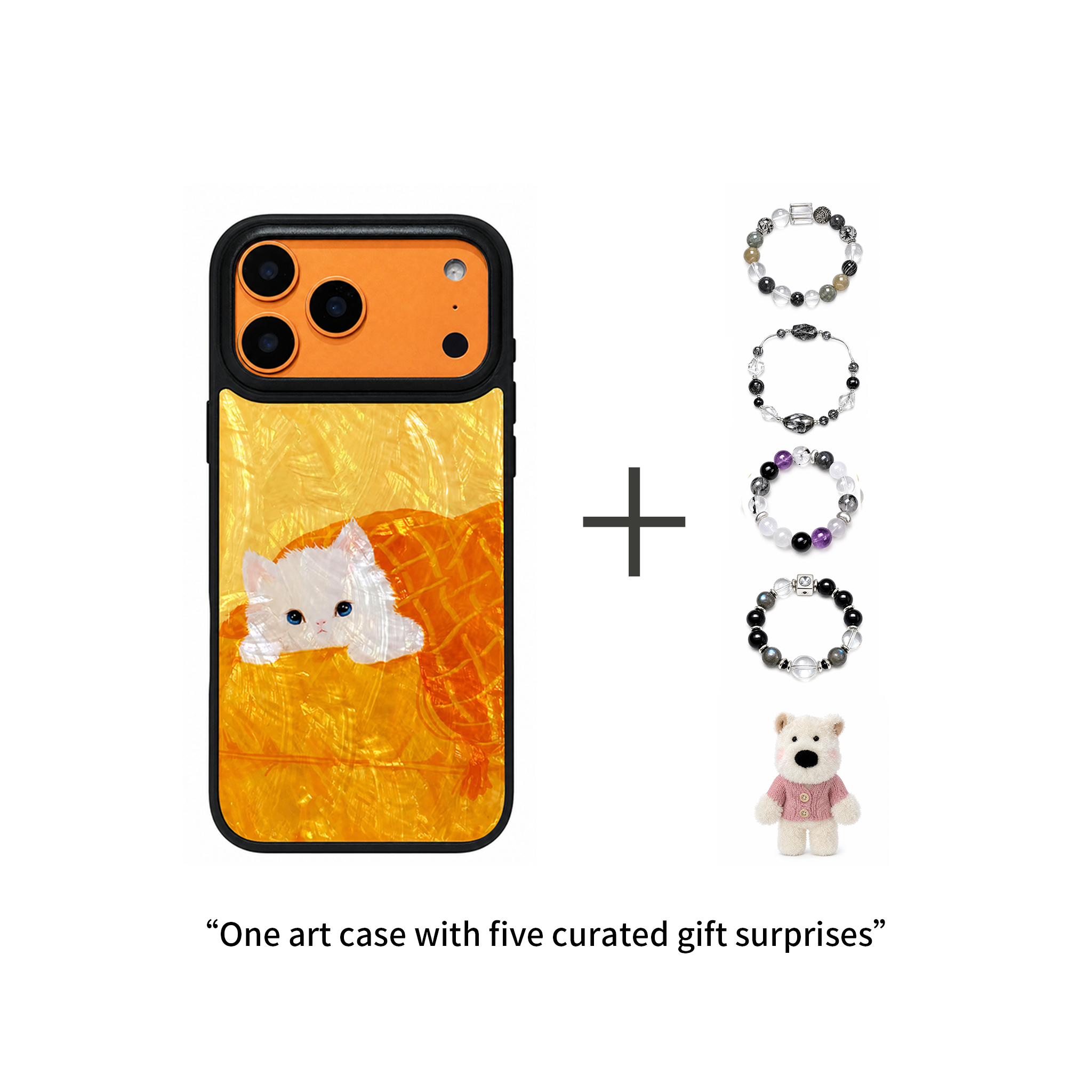 Lucky Mew Gift Case Set