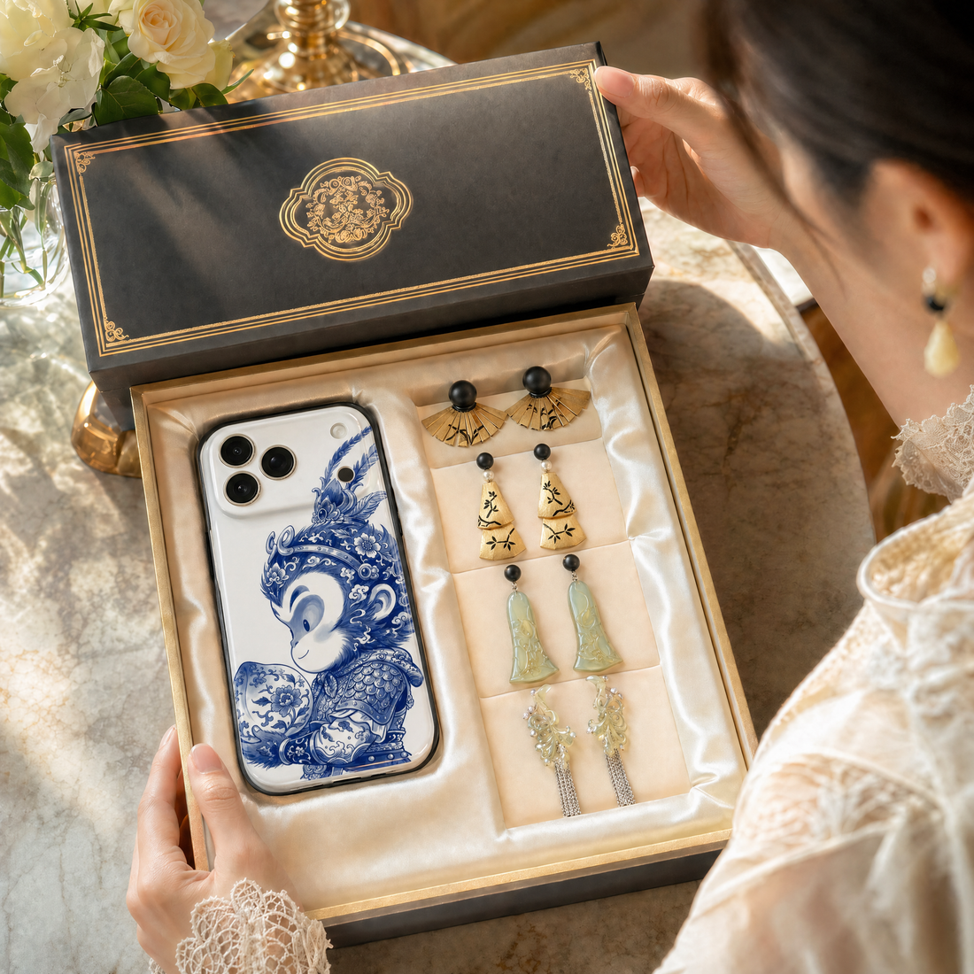 Courage Case Set