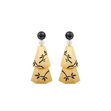 Wind Chime Stud Earrings